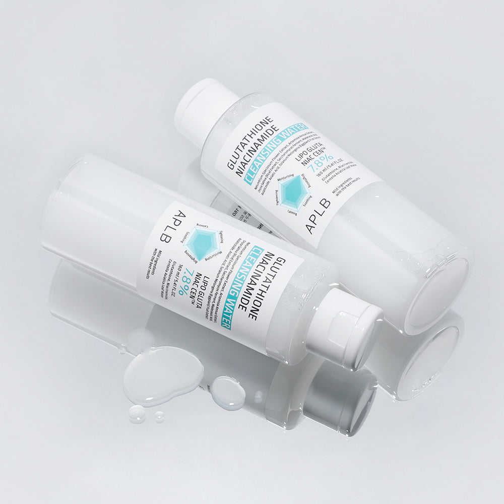 Aplb Glutathione Niacinamide Cleansing Water 160ml