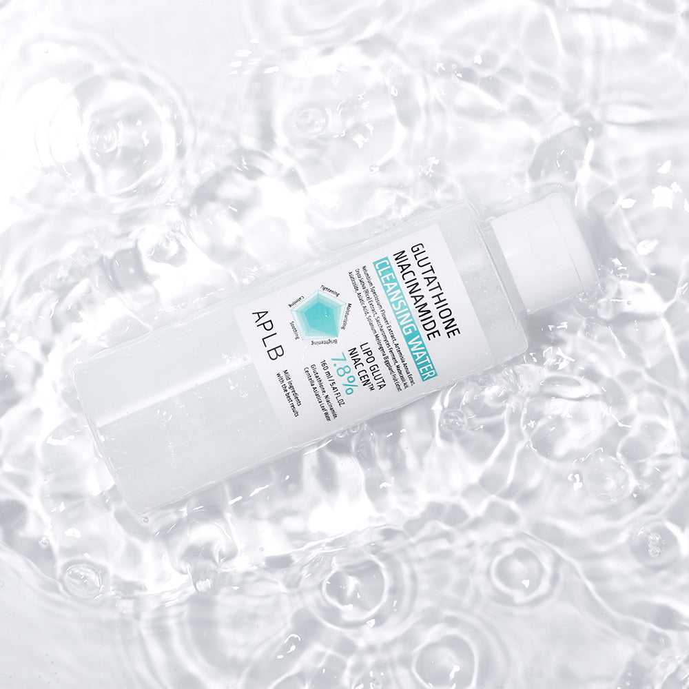 Aplb Glutathione Niacinamide Cleansing Water 160ml