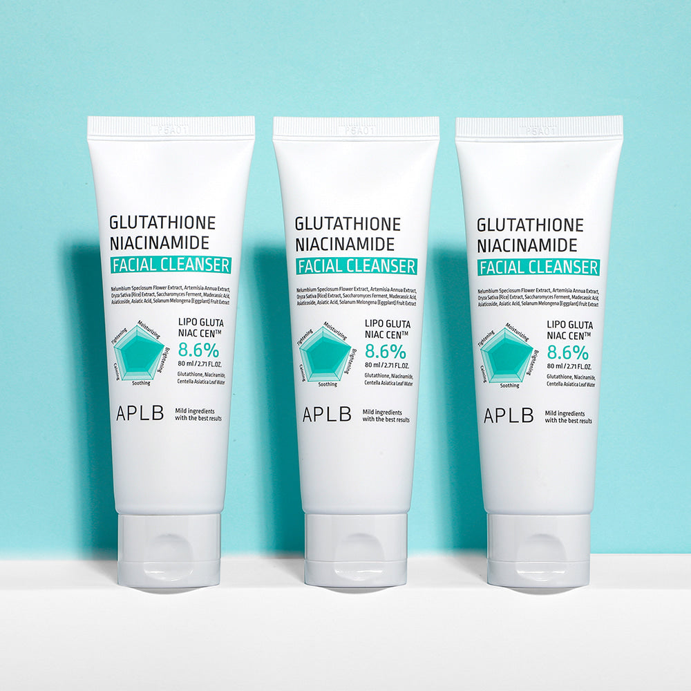 Aplb Glutathione Niacinamide Facial Cleanser 80ml