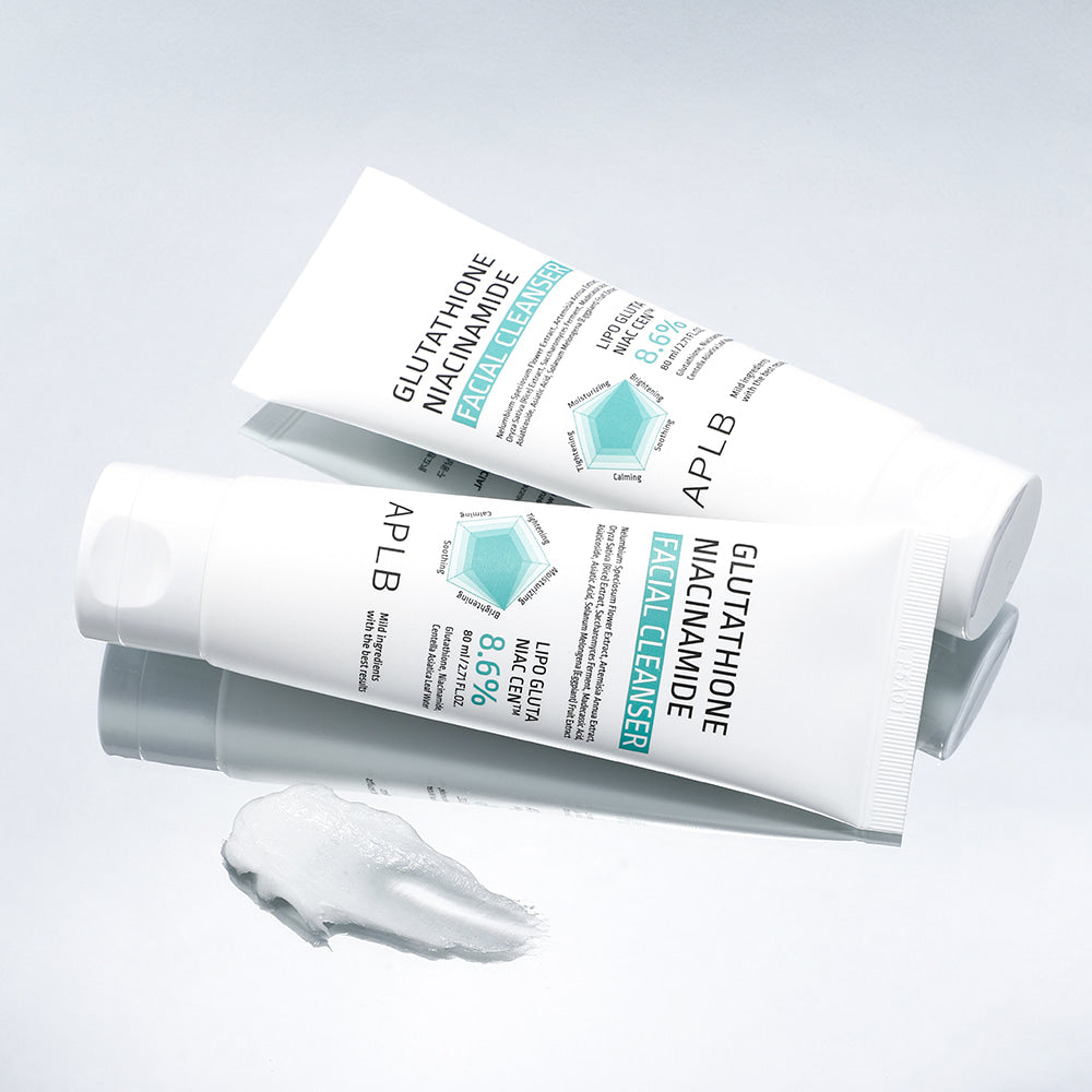 Aplb Glutathione Niacinamide Facial Cleanser 80ml