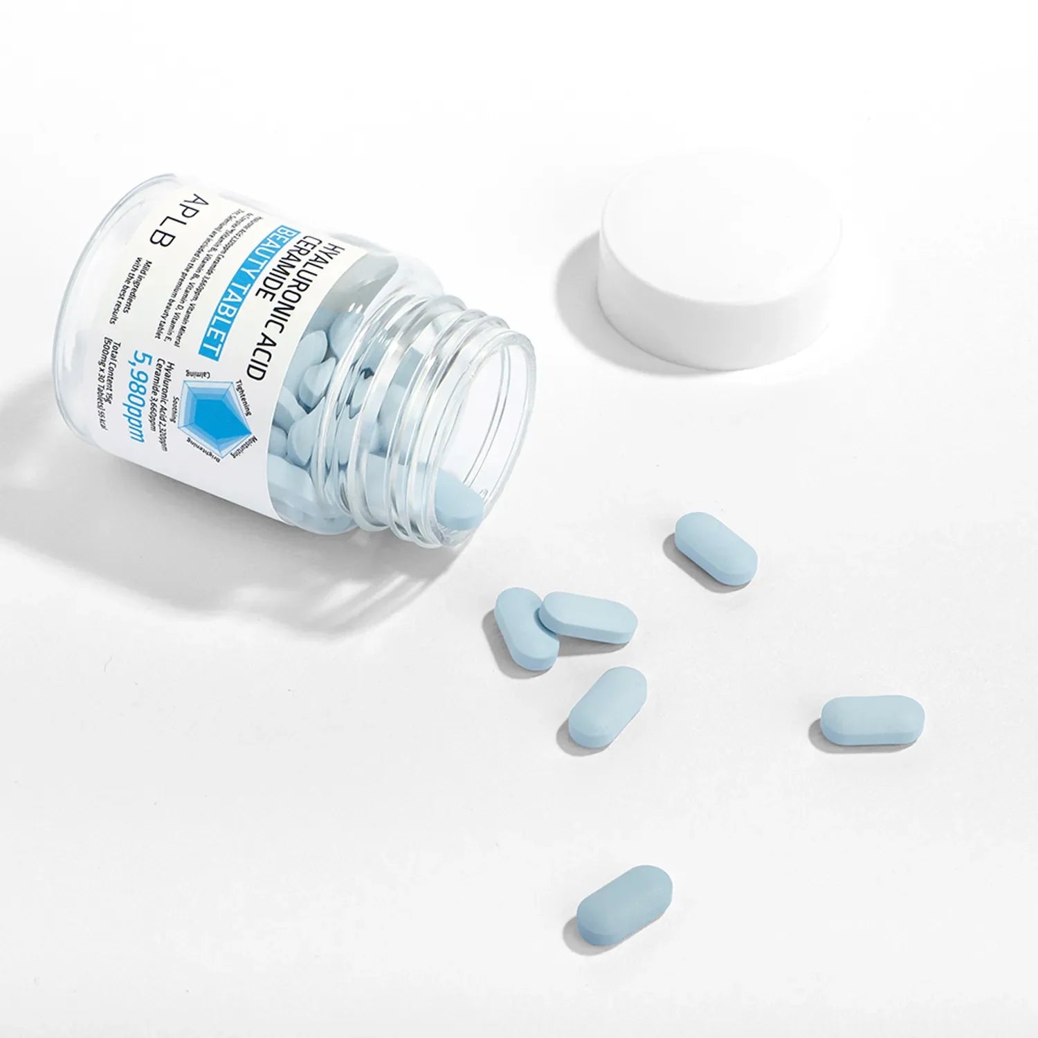 Aplb Hyaluronic Acid Ceramide Beauty Tablet