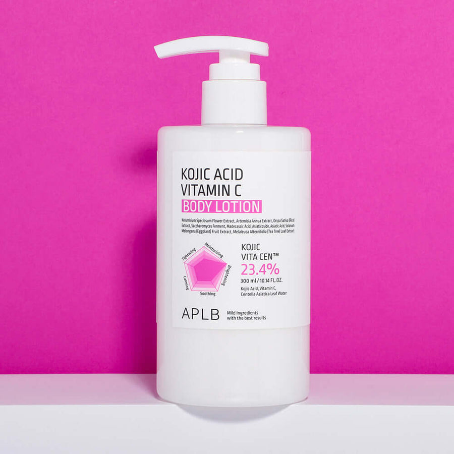 Aplb コジック酸 ビタミンC ボディローション 300ml