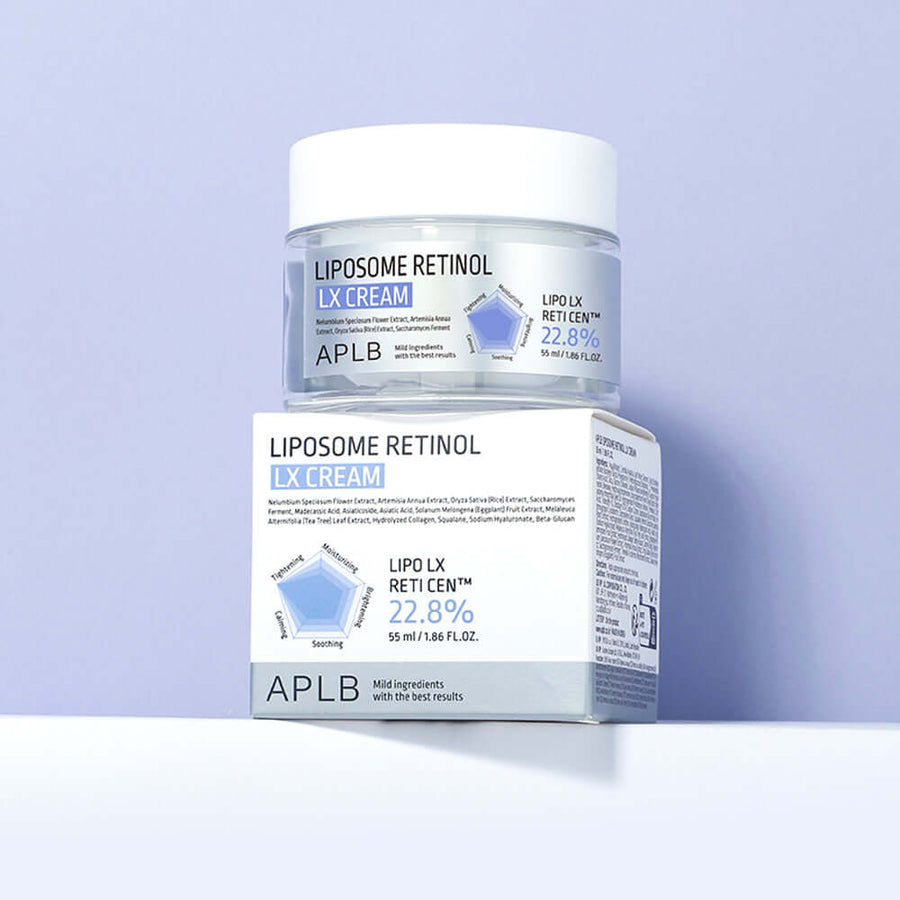 Aplb リポソームレチノールLxクリーム 55ml