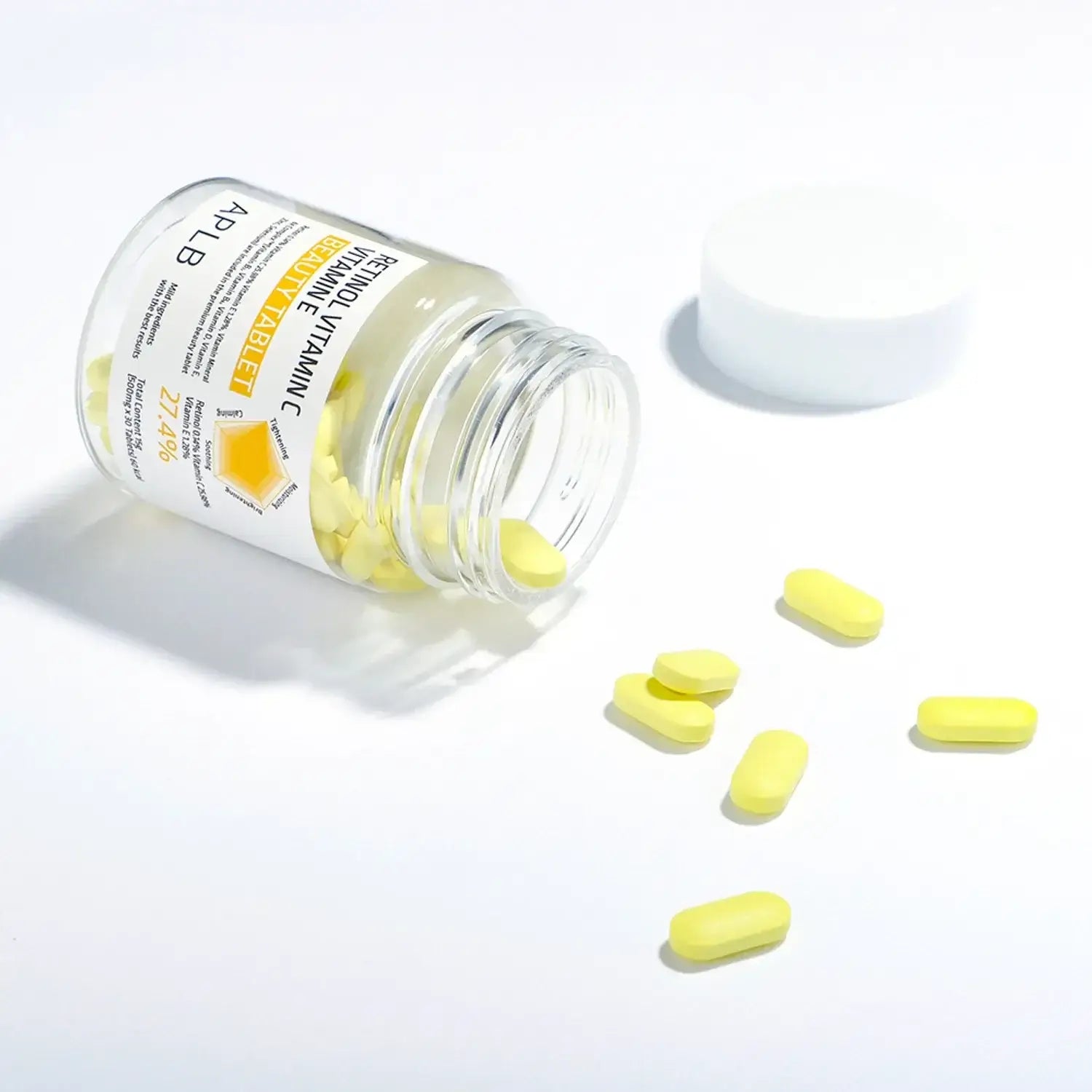 Aplb Retinol Vitamin C Vitamin E Beauty Tablet