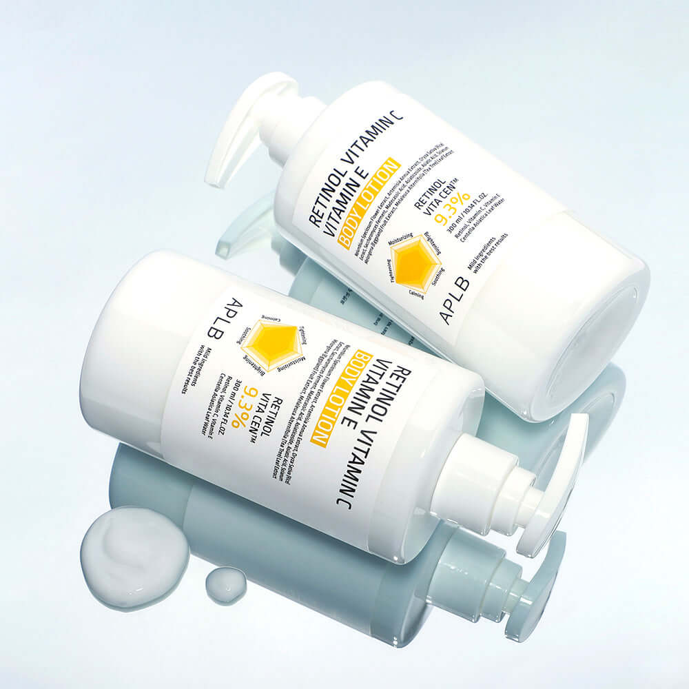 Aplb Retinol Vitamin C Vitamin E Body Lotion 300ml