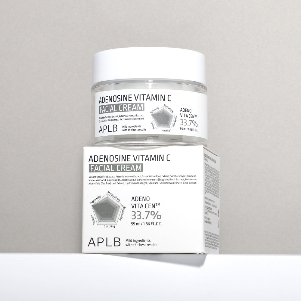 Aplb Adenosine Vitamin C Facial Cream 55ml