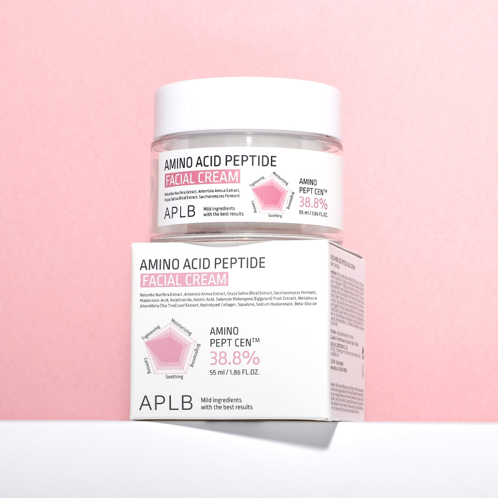 Aplb Amino Acid Peptide Facial Cream 55ml
