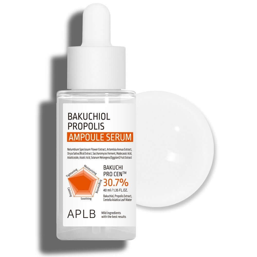 Aplb Bakuchiol Propolis Ampoule Serum 40ml