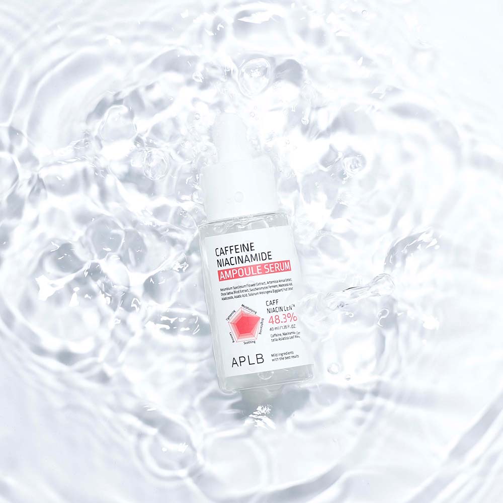 Aplb Caffeine Niacinamide Ampoule Serum 40ml