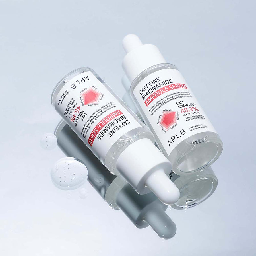 Aplb Caffeine Niacinamide Ampoule Serum 40ml