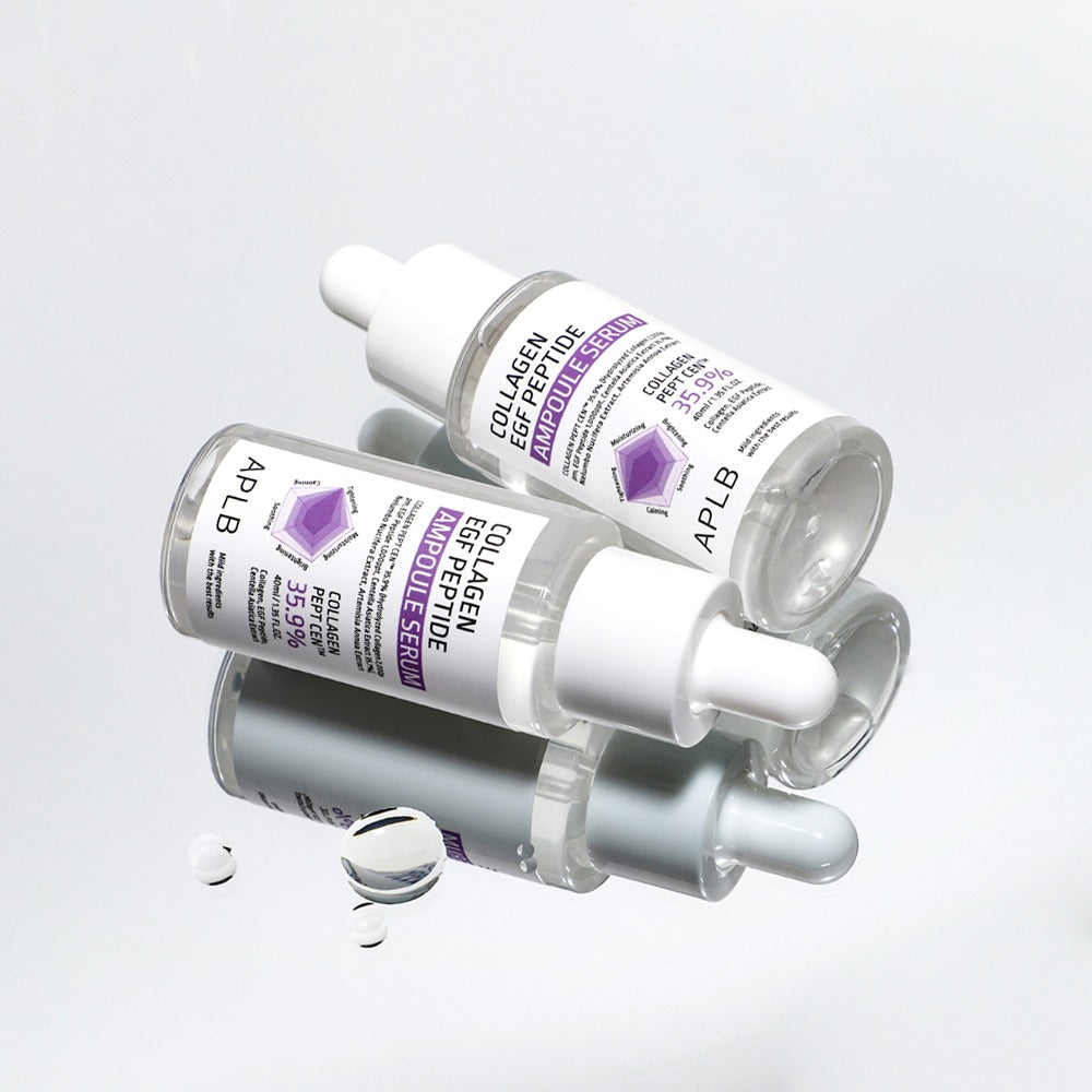 Aplb Collagen Egf Peptide Ampoule Serum 40ml