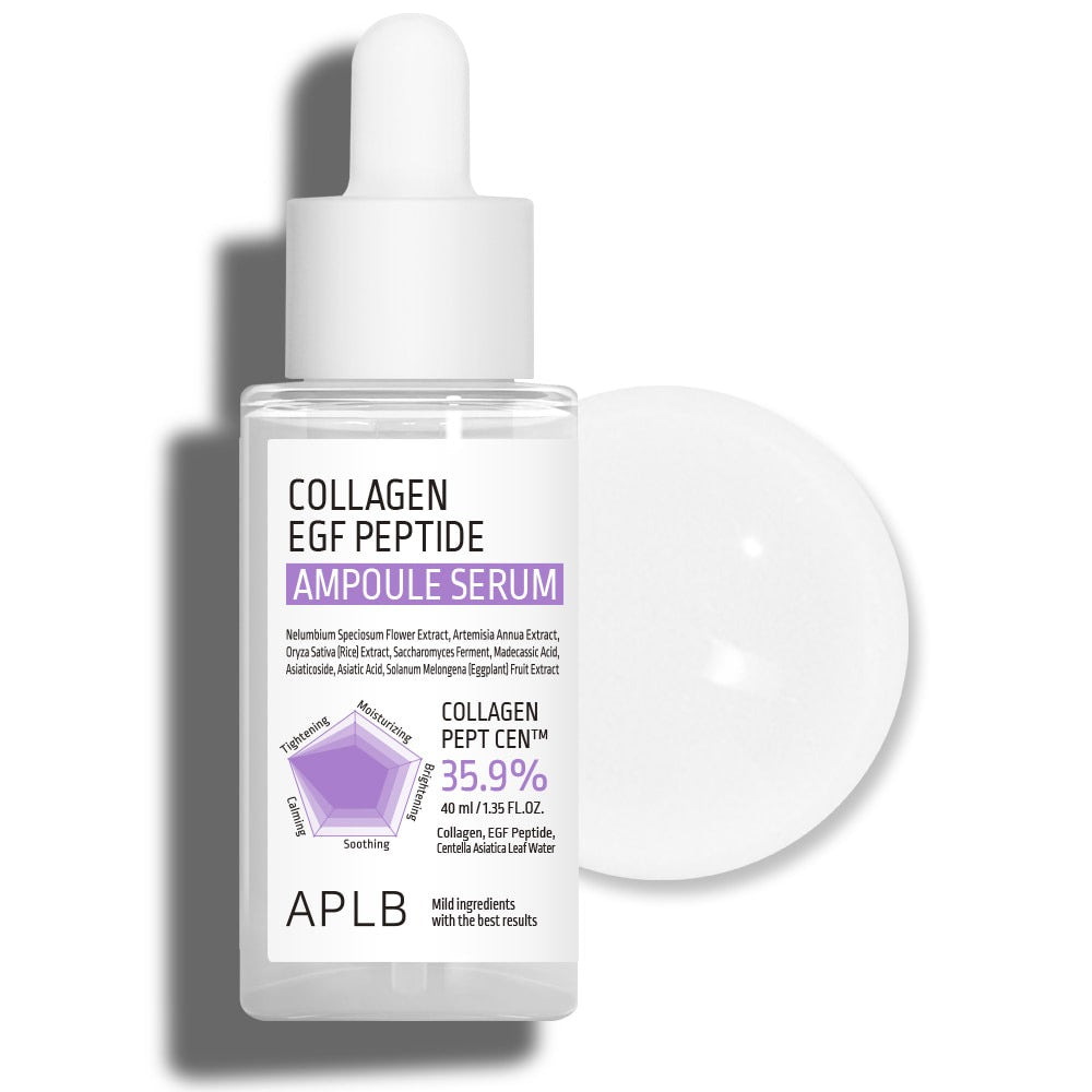 Aplb Collagen Egf Peptide Ampoule Serum 40ml