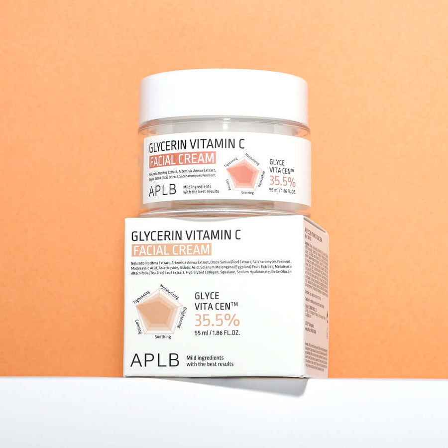 APLB グリセリン ビタミン C フェイシャル クリーム 55ml
