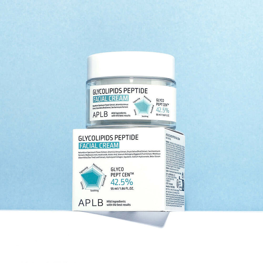 Aplb Glycolipid Peptide Facial Cream 55ml