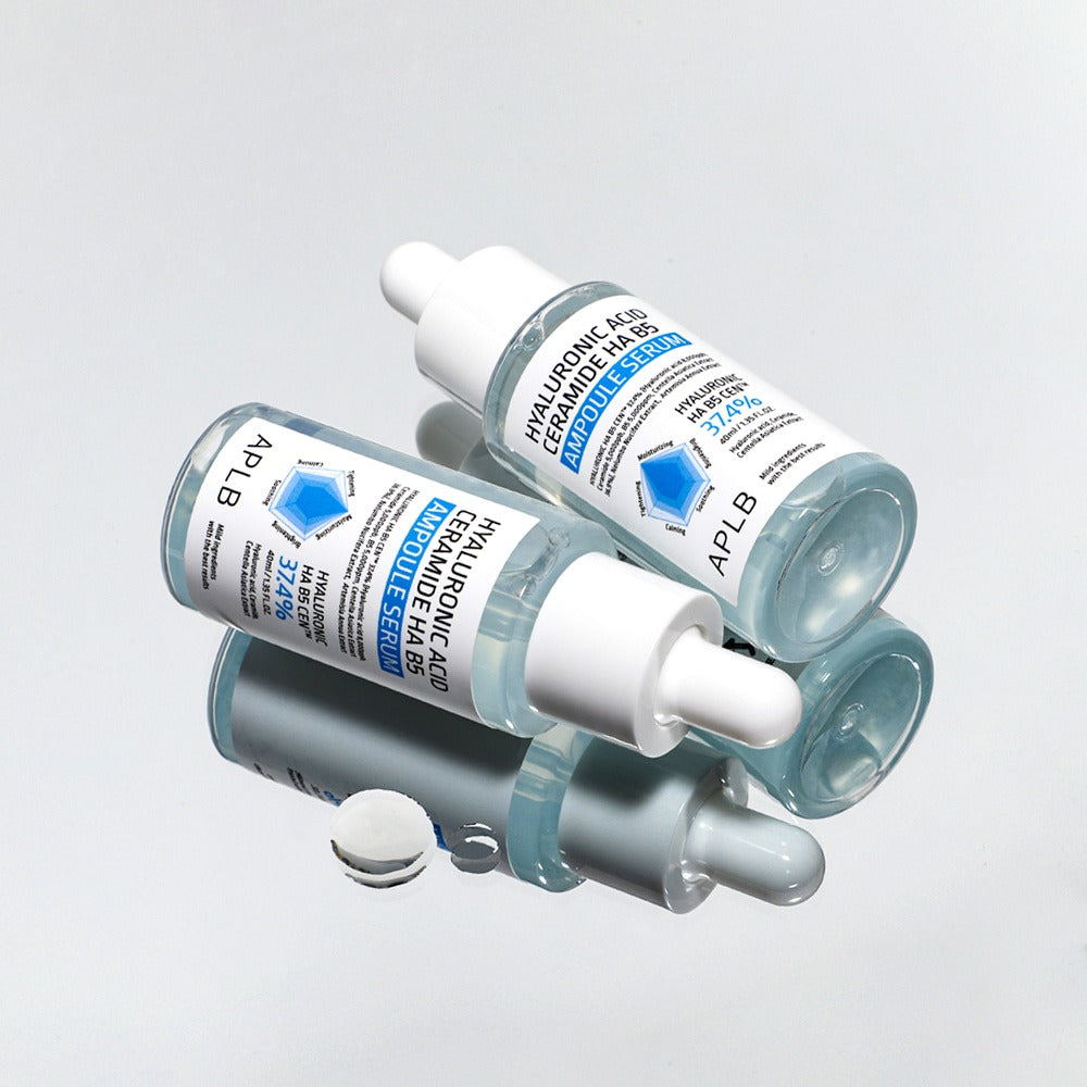 Aplb Hyaluronic Acid Ceramide Ha B5 Ampoule Serum 40ml
