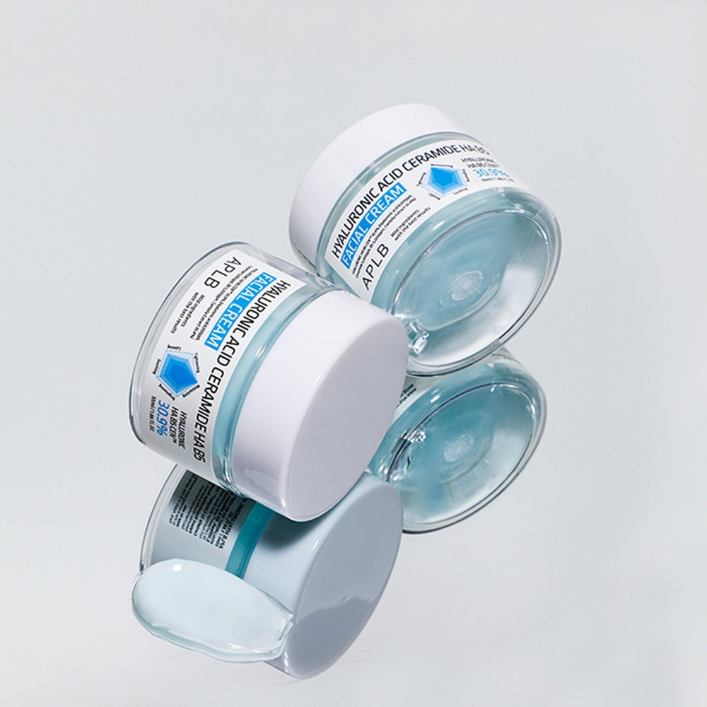 Aplb Hyaluronic Acid Ceramide Ha B5 Facial Cream 55ml