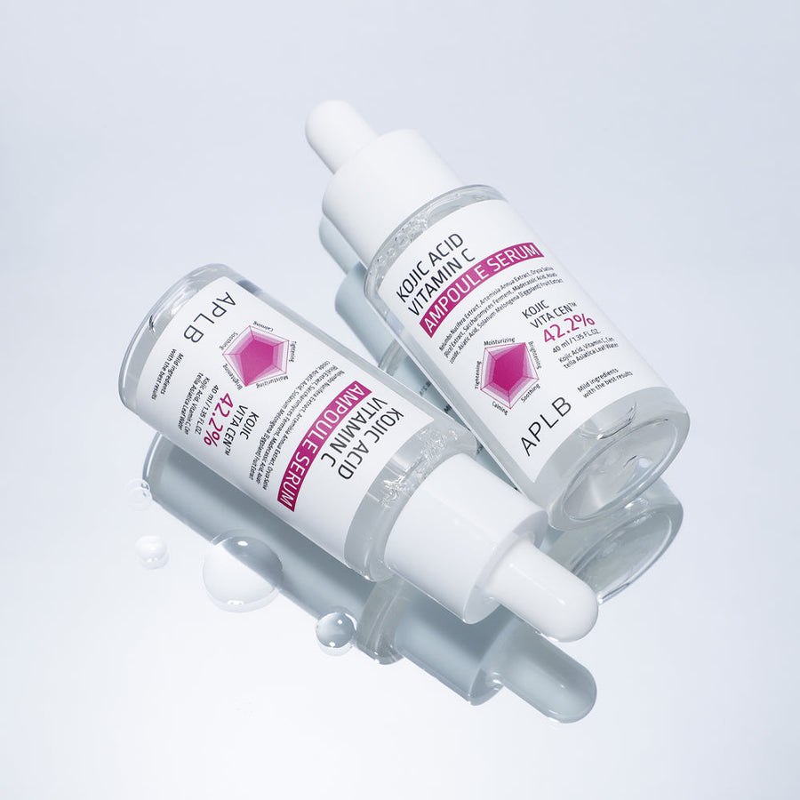 Aplb コジック酸 ビタミンCアンプルセラム 40ml