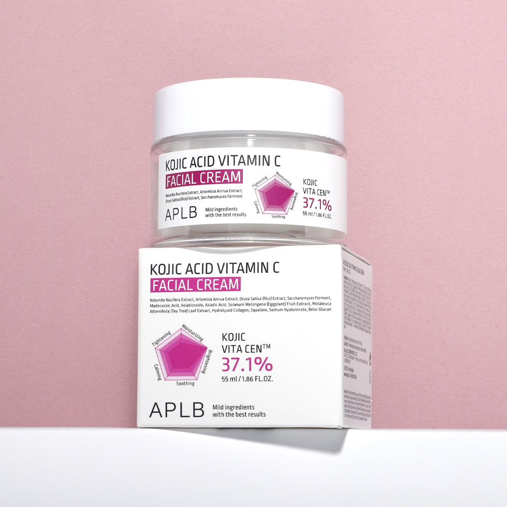 Aplb Kojic Acid Vitamin C Facial Cream 55ml