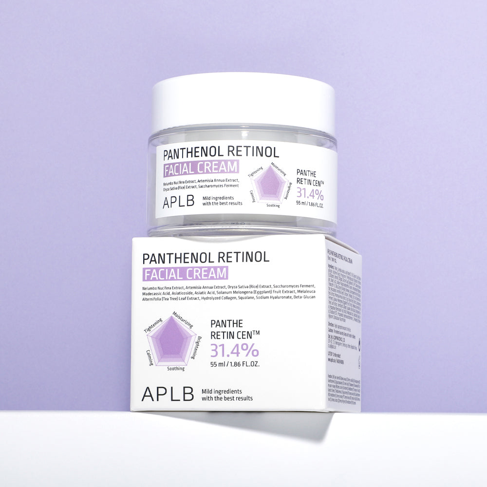 Aplb Panthenol Retinol Facial Cream 55ml