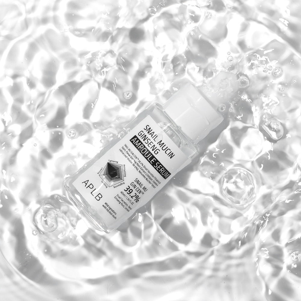 Aplb Snail Mucin Ginseng Ampoule Serum 40ml