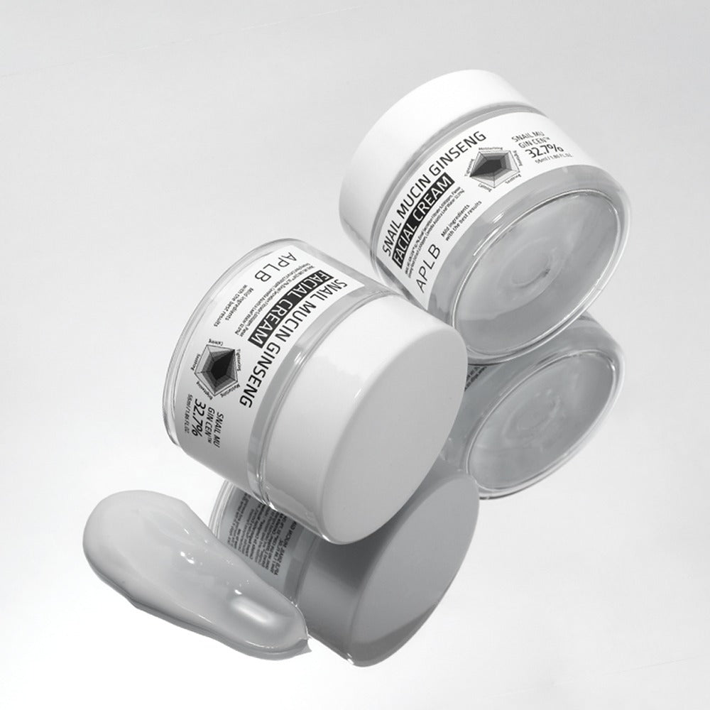 Aplb Snail Mucin Ginseng Facial Cream 55ml