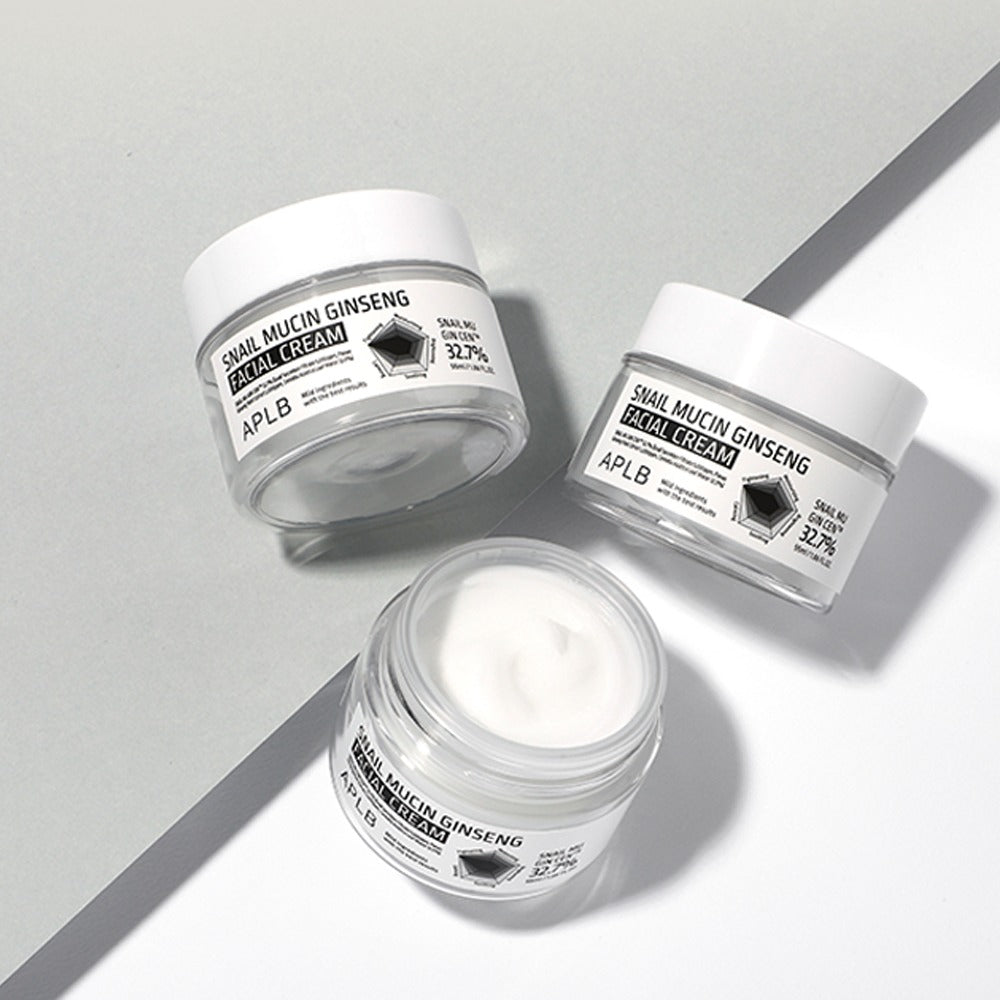 Aplb Snail Mucin Ginseng Facial Cream 55ml
