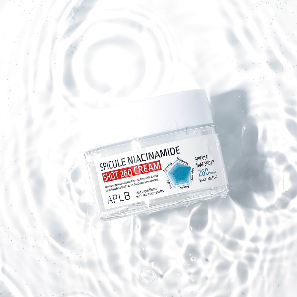 Aplb Spicule Niacinamide Shot 260 Cream 55ml
