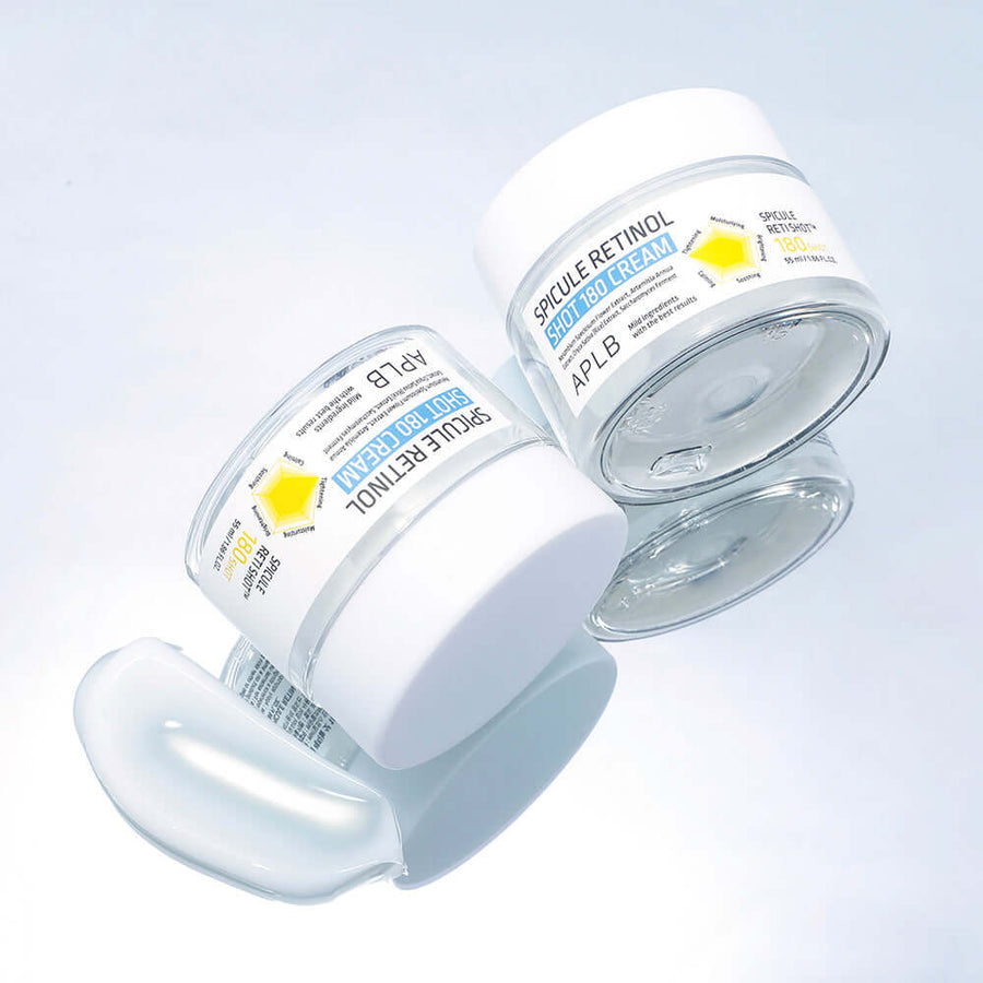 Aplb スピキュール レチノール ショット 180 クリーム 55ml