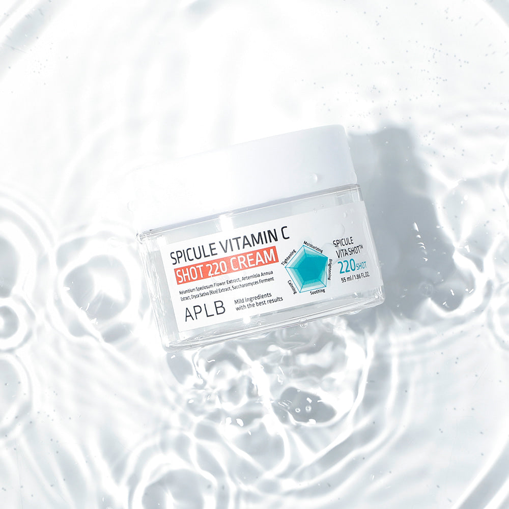 Aplb Spicule Vitamin C Shot 220 Cream 55ml