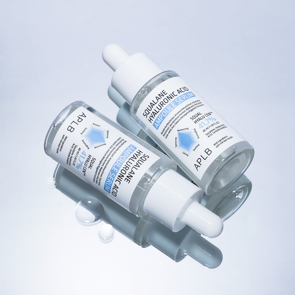 Aplb Squalane Hyaluronic Acid Ampoule Serum 40ml