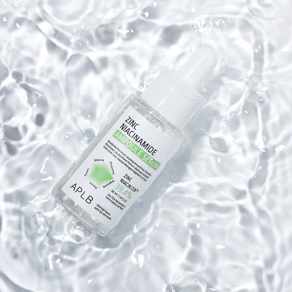 Aplb Zinc Niacinamide Ampoule Serum 40ml