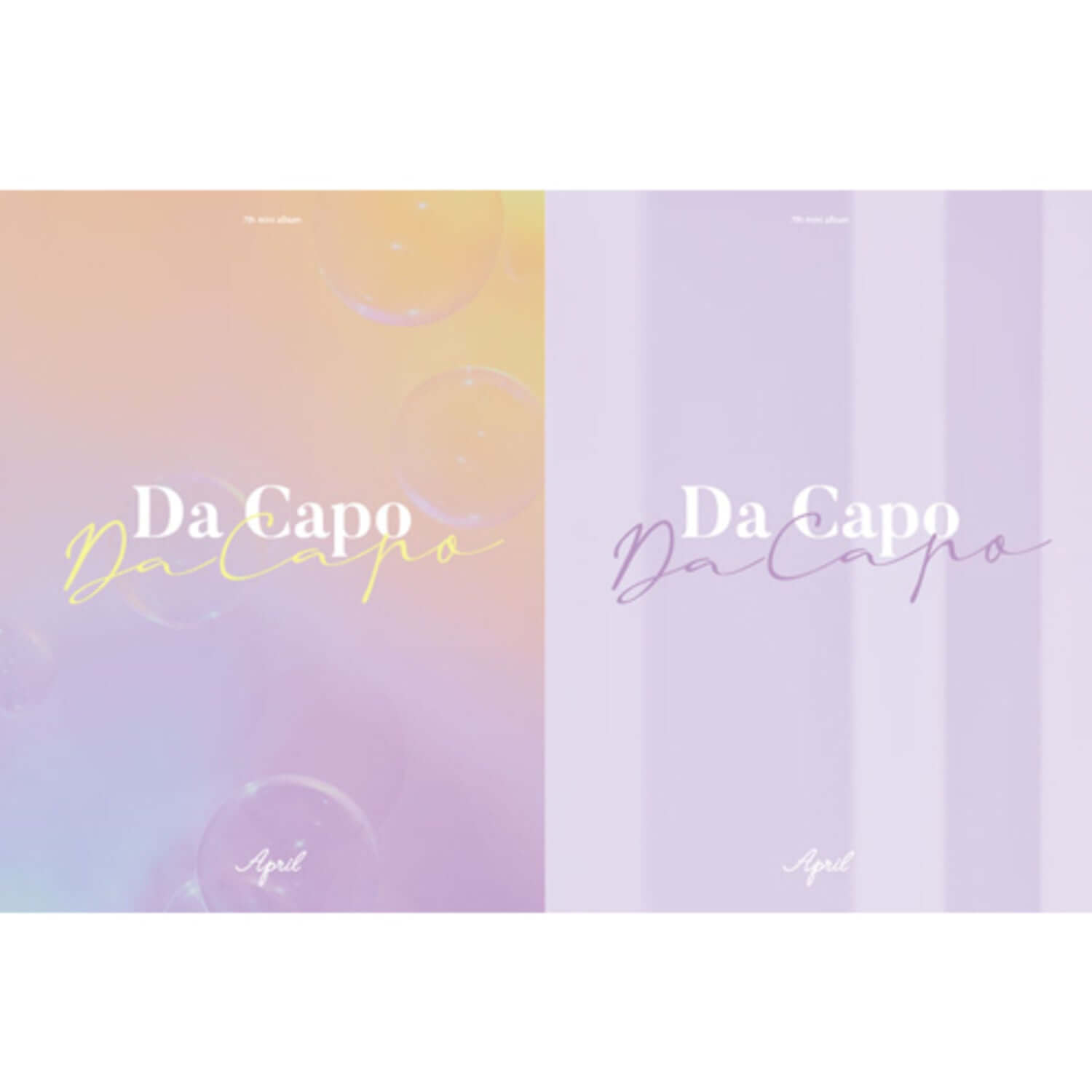 APRIL - [DA CAPO] (Ver. 2 Random) - Kpop Album | Kool Seoul - Buy Kpop Albums Online