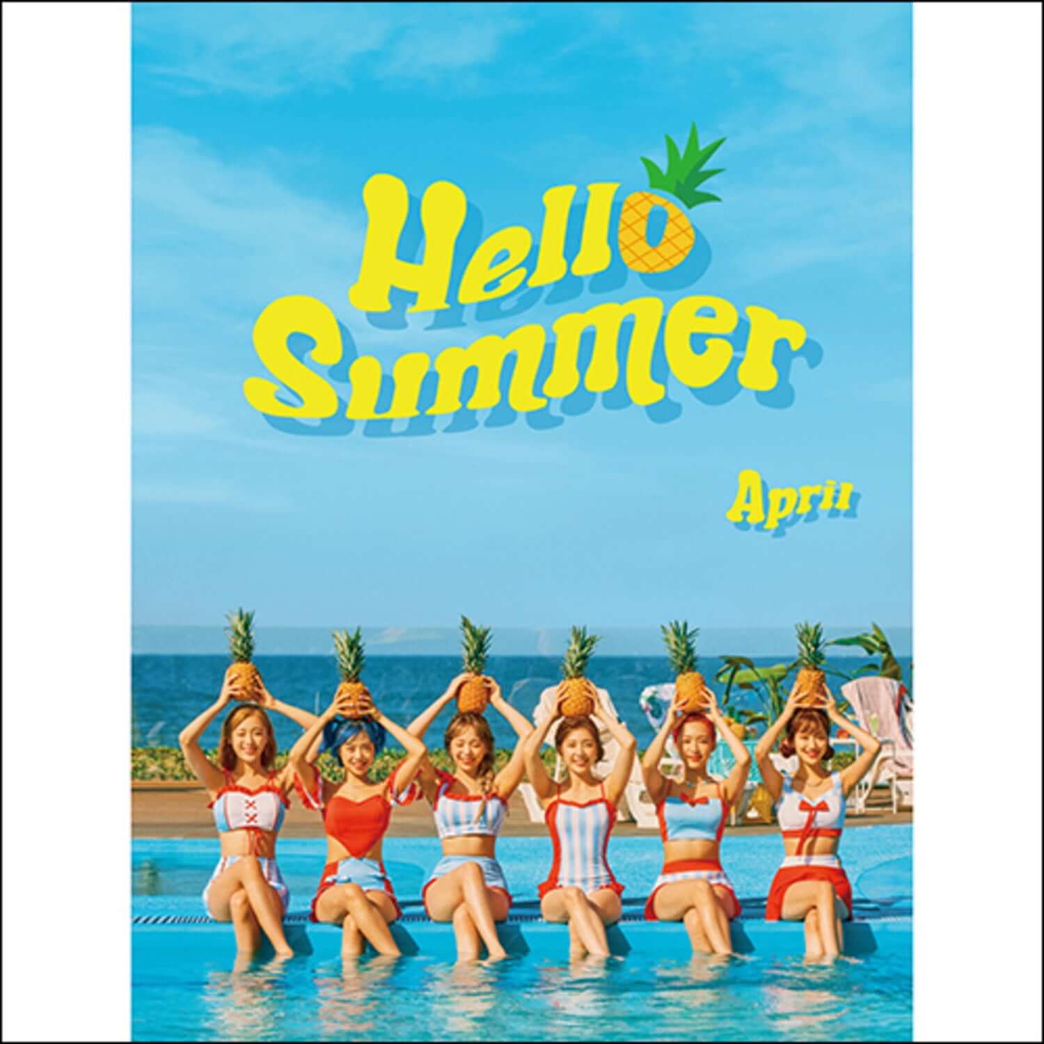 APRIL - [HELLO SUMMER] (SUMMER DAY VER.) - Kpop Album | Kool Seoul - Buy Kpop Albums Online