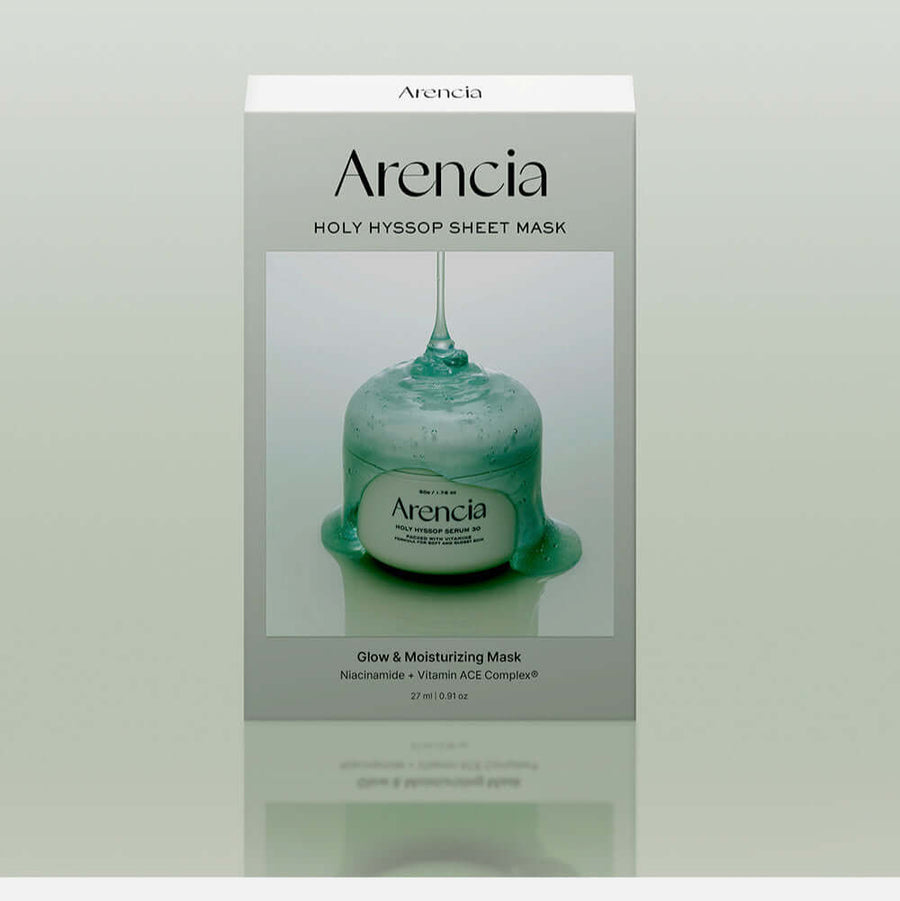 Arencia Holy Hyssop Mask Pack (5 Piece)
