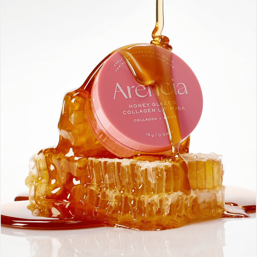 Arencia  Honey Glazed Collagen Lip Mask 15g