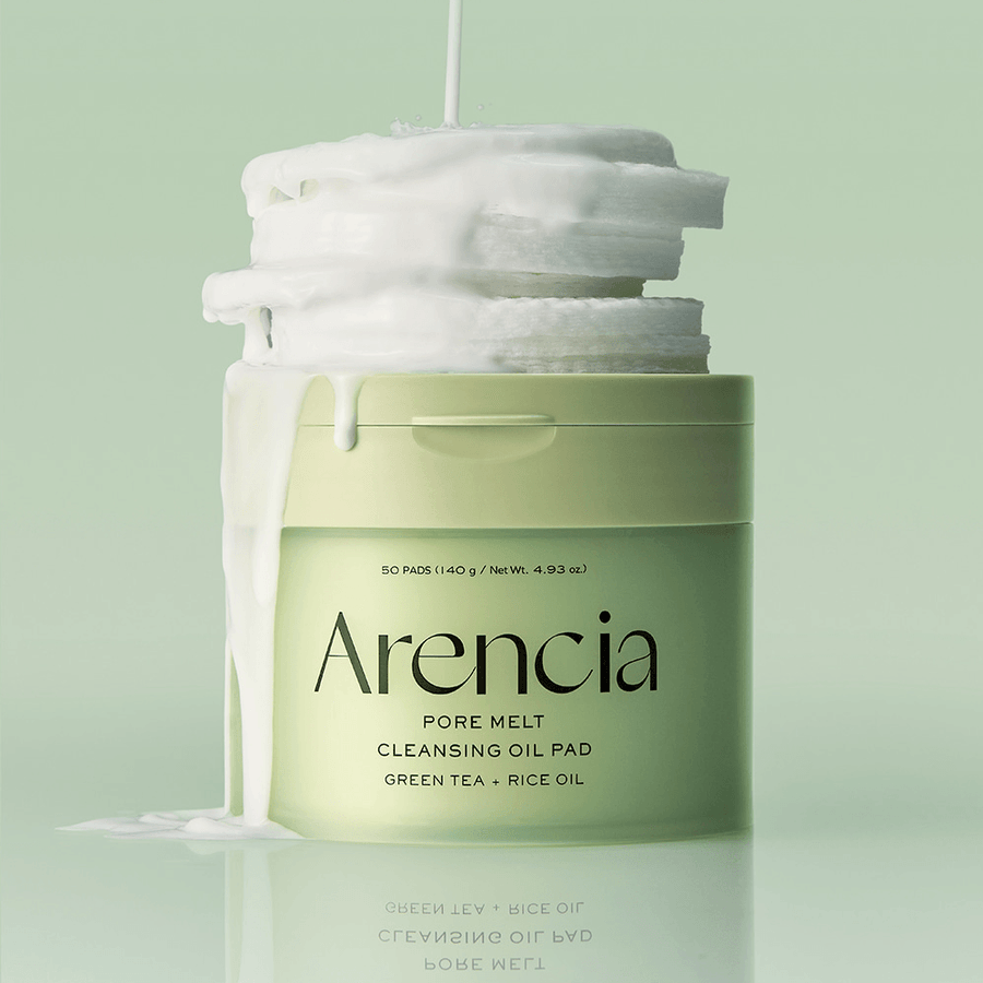 Arencia Pore Melt Cleansing Oil Pads 50 Sheets