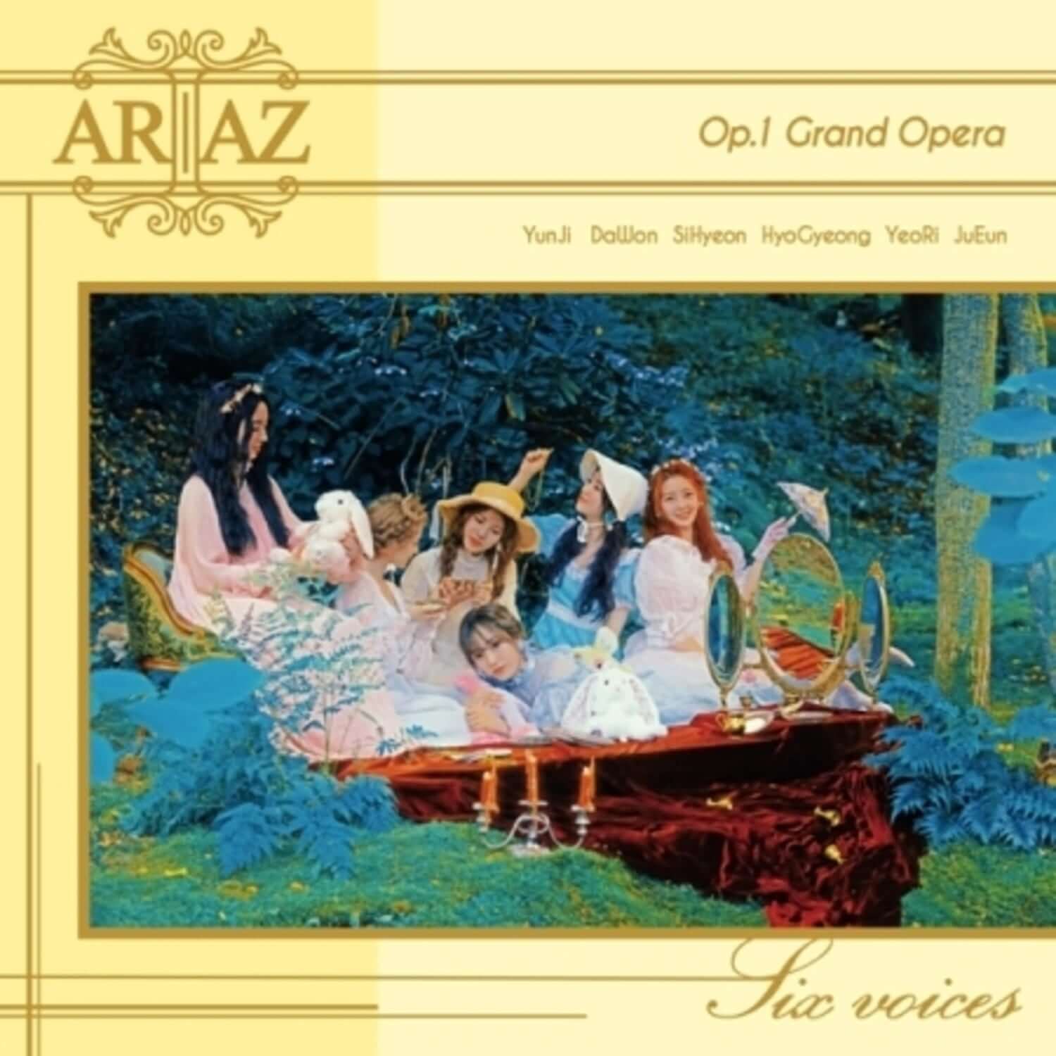 ARIAZ - GRAND OPERA (1ST ) - Kpop Album | Kool Seoul - Buy Kpop Albums Online