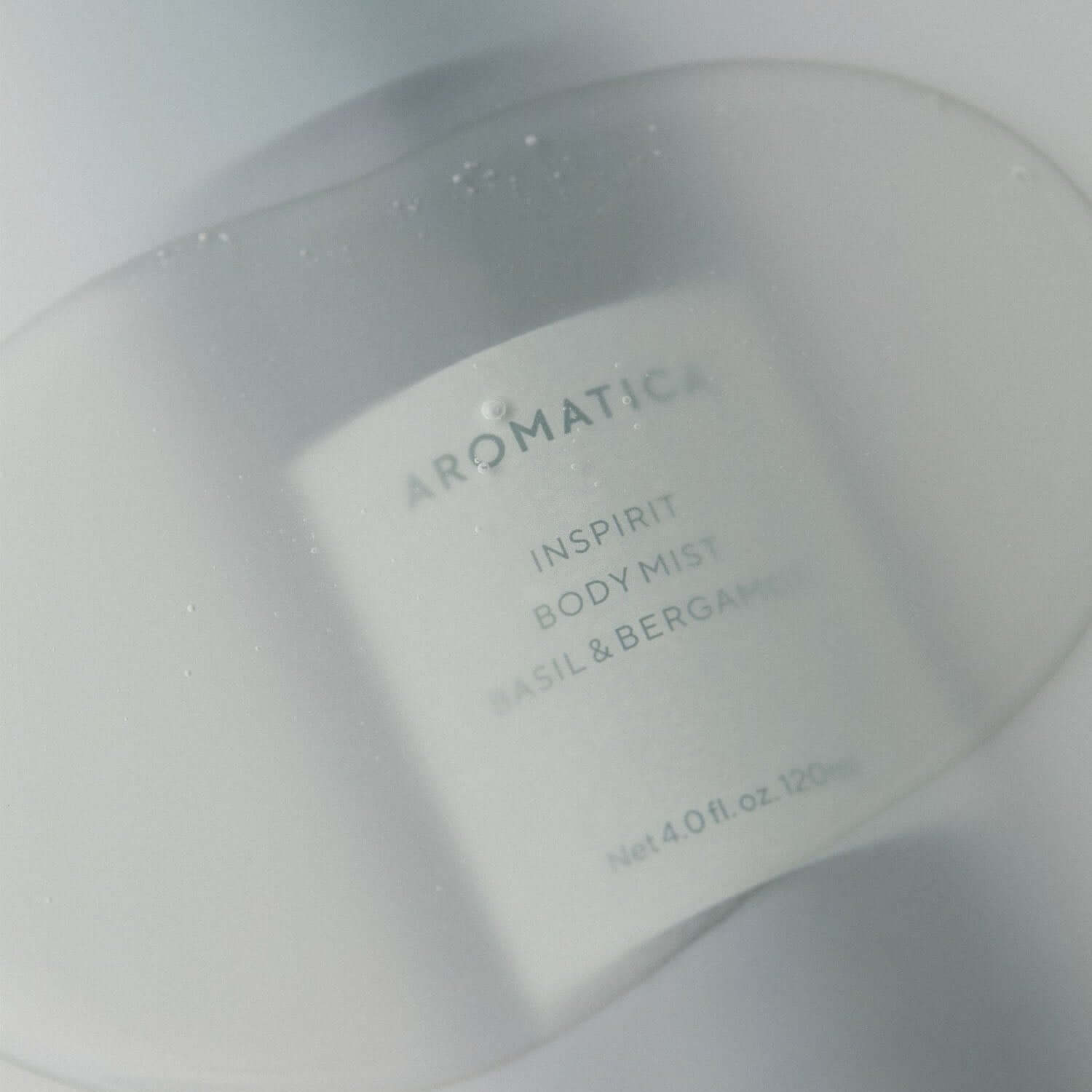 Aromatica Inspirit Body Mist Basil & Bergamot 120ML