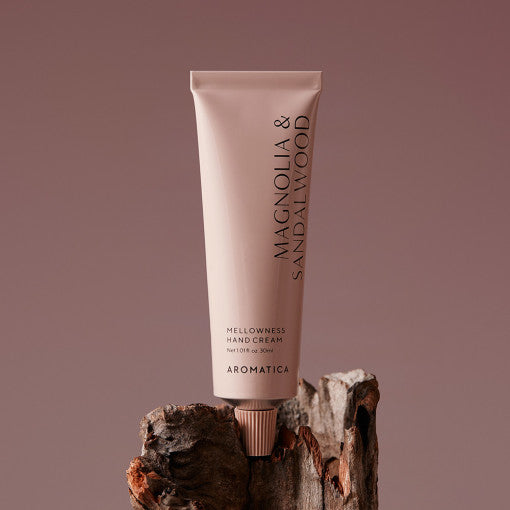 Aromatica Mellowness Magnolia & Sandalwood Hand Cream 30ml