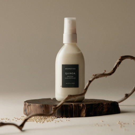 AROMATICA Quinoa Protein Hair Ampoule 100ml | Kool Seoul