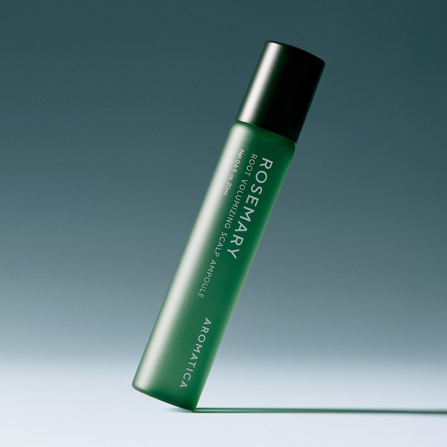 AROMATICA Rosemary Root Volumizing Scalp Ampoule 20ML in green bottle