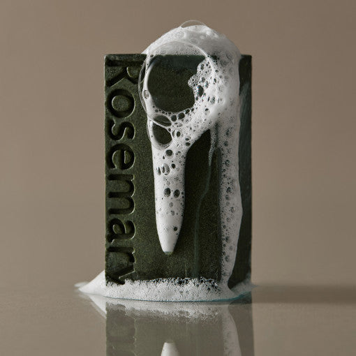 AROMATICA Rosemary Scalp Scaling Shampoo Bar 135g | Kool Seoul