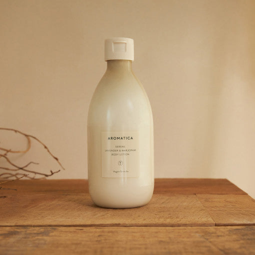 Aromatica Serene Lavender & Marjoram Body Lotion 300ml