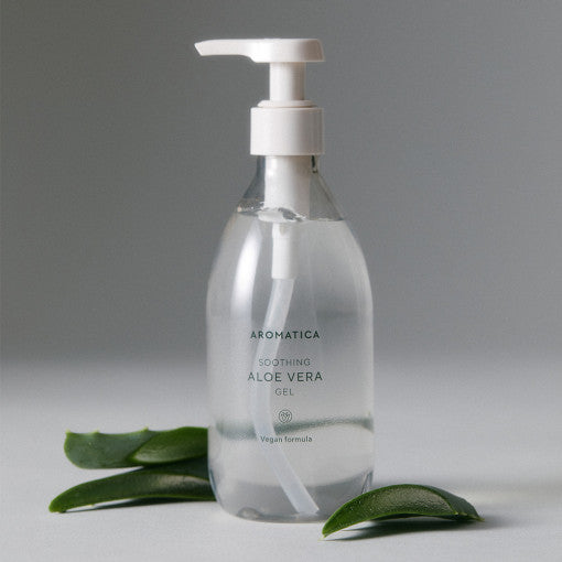 Aromatica Soothing Aloe Vera Gel