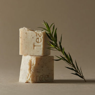 Aromatica Tea Tree Balacing Cleansing Bar 110g