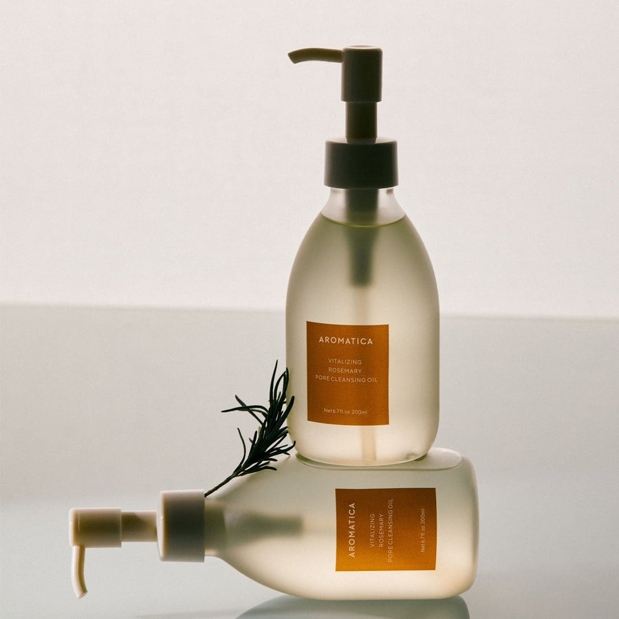 Aromatica Vitalizing Rosemary Pore Cleansing Oil 200ml
