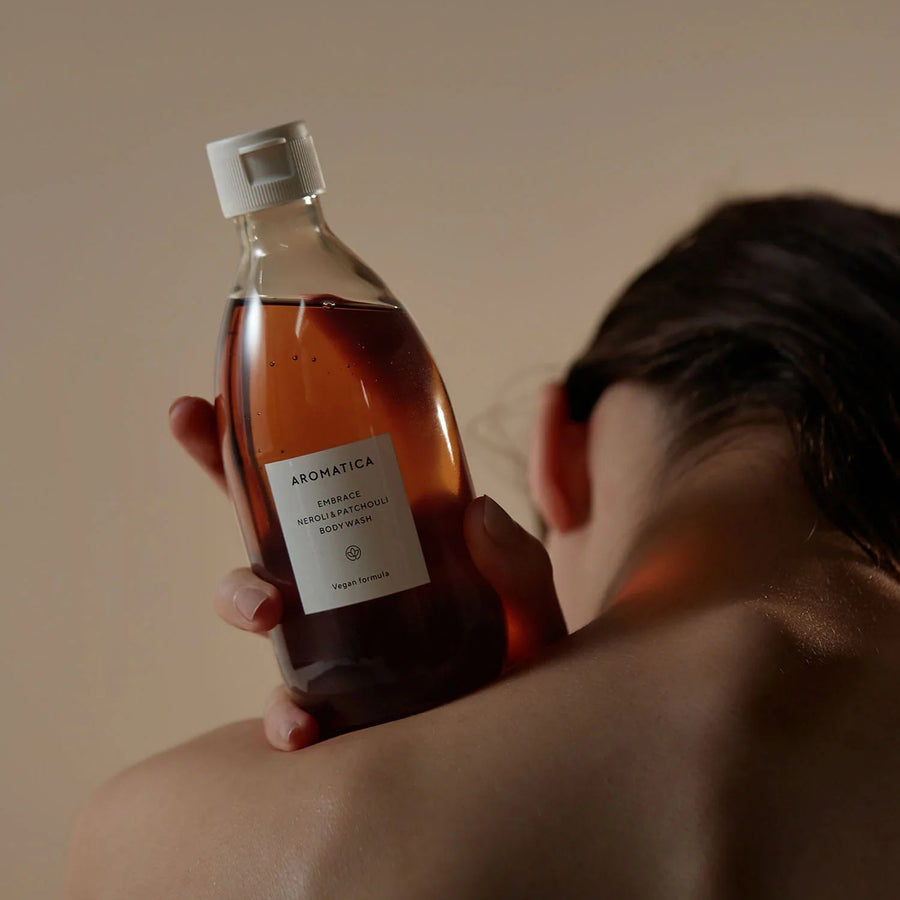 Aromatica Embrace Neroli & Patchouli Body Wash