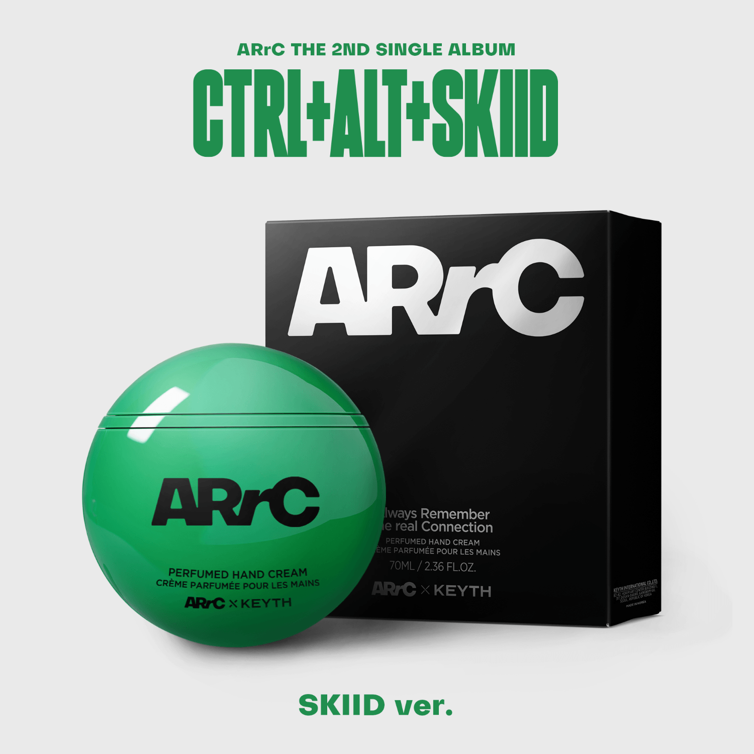 ARRC - [CTRL+ALT+SKIID] Beauty Album (SKIID Ver.) - Kpop Alb | Kool Seoul - Buy Kpop Albums Online