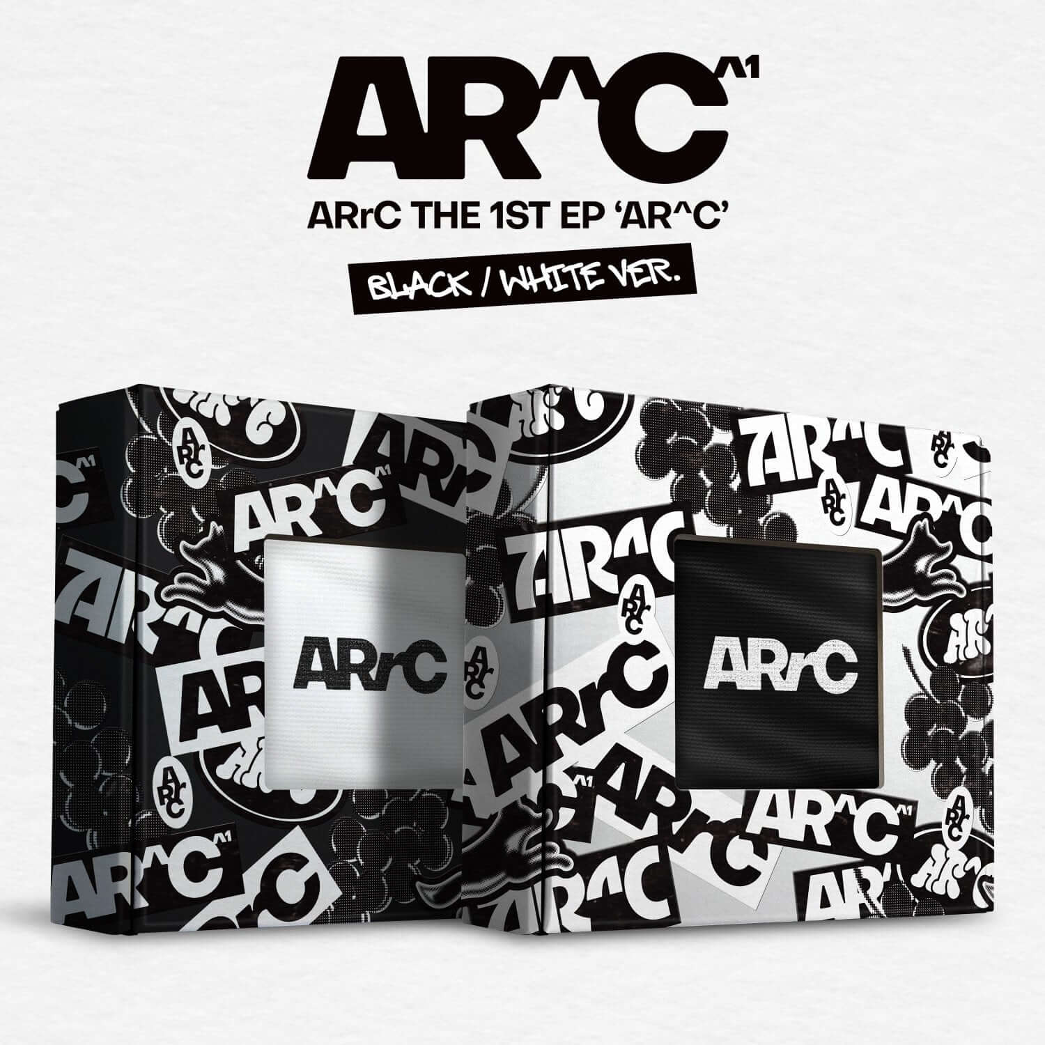 ARRC - THE 1ST EP [AR^C] (Random) - Kpop Album | Kool Seoul - Buy Kpop Albums Online