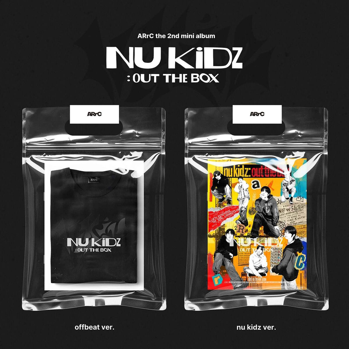ARRC - [nu kidz: out the box] - Kpop Album | Kool Seoul - Buy Kpop Albums Online